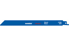 5 Stück Metabo Säbelsägeblätter Metall flexible 225 x 0,9 mm (631494000) #OB
