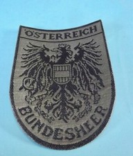 Uniform Aufnäher Patch