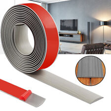 4m Übergangsleiste Selbstklebend Vinylboden Bodenbelag Türleiste Abdeckleiste