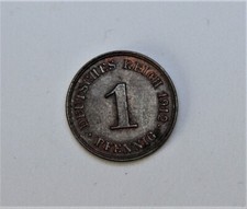 1 Pfennig 1912 G ,in   vz-st