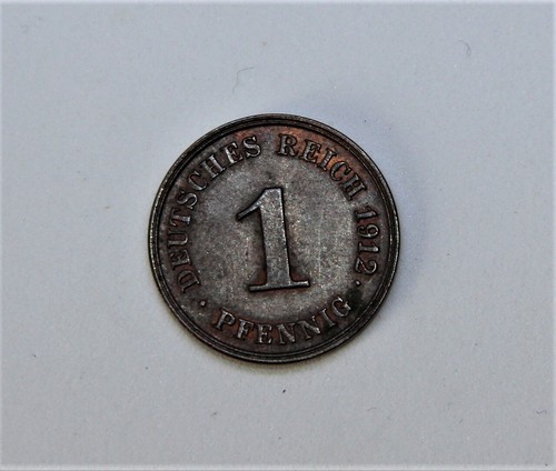 Pfennig 1912 vz - g, ,in