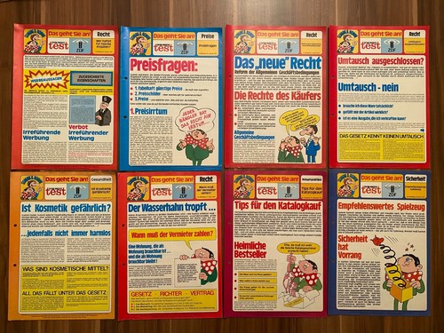 Broschüren 1970er das geht - broschüren,