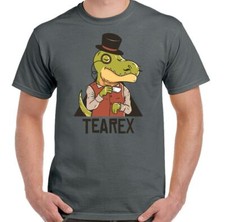 Tee Rex T-Shirt,Herren Lustige