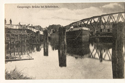 24885 gesprengte brücke - 24885,