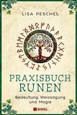 Praxisbuch Runen - Bedeutung, Weissagung und Magie - Ratgeber (Buch) NEU!