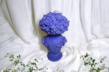 Handgefertigte Sojawachs Vase