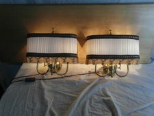 Wandlampe 2 Stück Paar Mid