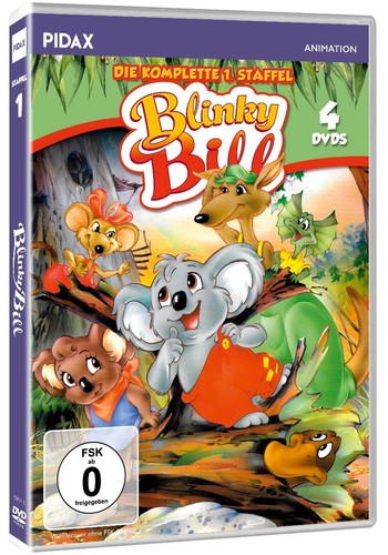 Blinky bill die komplette - blinky,