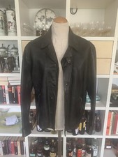 Belstaff Lederjacke Black Prince in XXL Antique Black