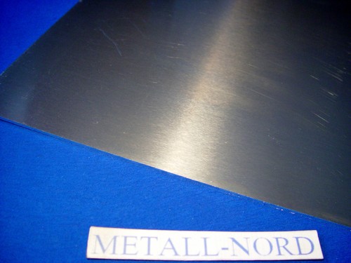 Zuschnitt aluminium 400x200x6 - ,