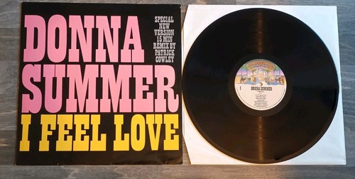Donna summer feel love - donna, i