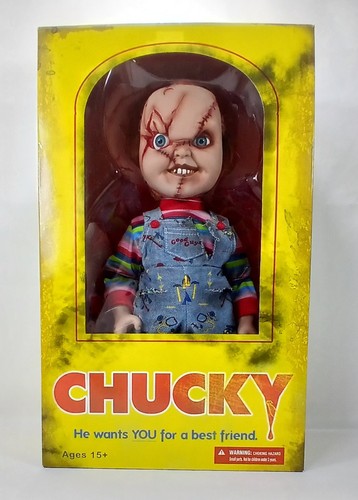 Childs play chucky puppe - 15",