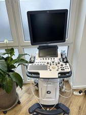 Logiq F8 GE Ultraschallgerät mit 4 Sonden (Abdomen, Gelenke, Kardio Inkl. EKG)