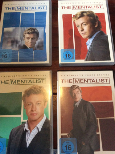 The mentalist dvd komplette - the,