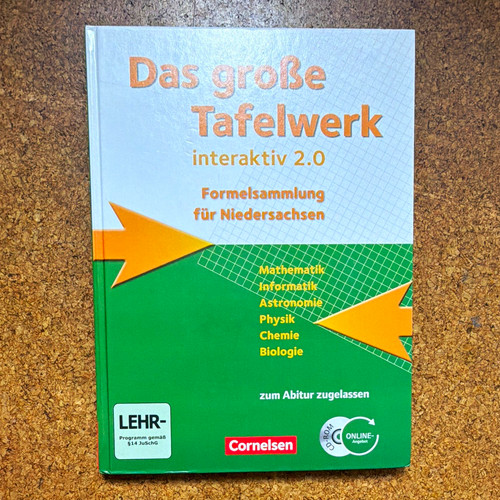 Cornelsen das große tafelwerk - cornelsen,
