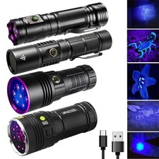 Aluminium UV Taschenlampe