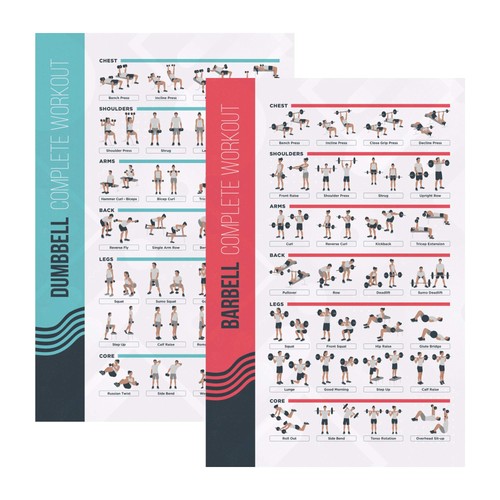 Fitness poster fürs kurz - poster,