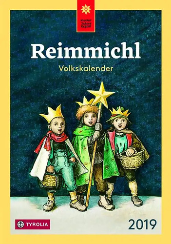 Reimmichl volkskalender 2019 - reimmichl,