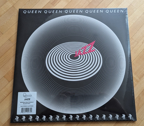 Queen vinyl jazz 180gr - queen,