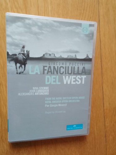 Puccini fanciulla del west - la,