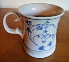 Kaffeebecher Indischblau Strohblume Henkelbecher Jumbo Tasse altes Design 300 ml