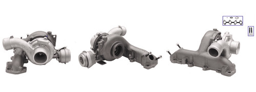 Turbolader abgasturbolader - turbolader,