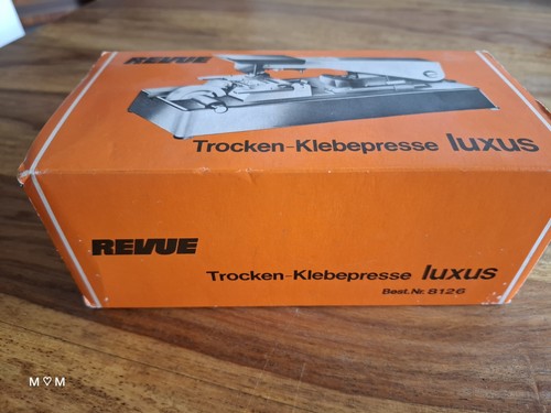Revue trocken klebepresse - revue, trocken-klebepresse