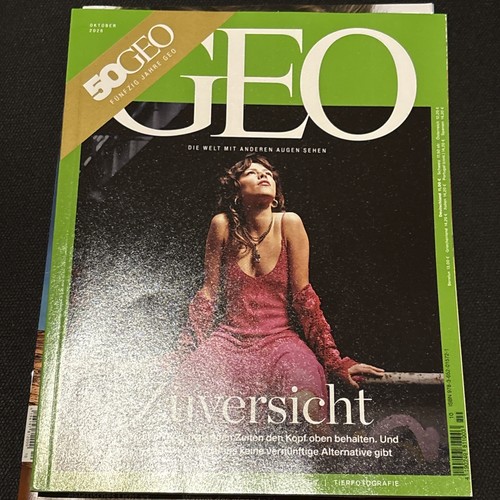 Geo zeitschrift oktober 2026 - geo,