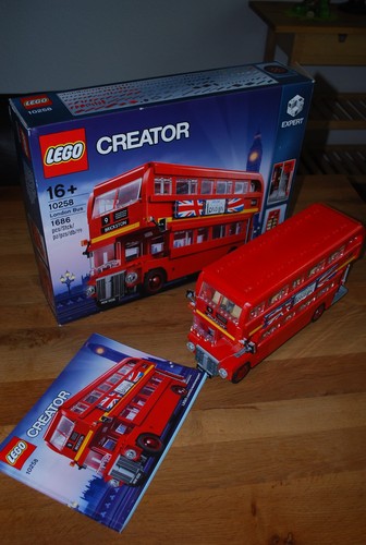 Lego creator london - lego,