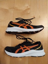 ASICS Laufschuhe Kinder Sportschuhe Gr. 40 ,  schwarz  orange