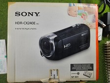 Sony Handycam HDR-CX240E