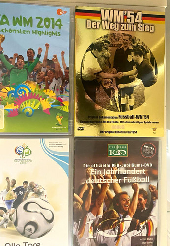 Fussball dvd sammlung - sammlung, 1954