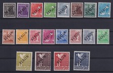 Berlin 1-20 Schwarzaufdruck