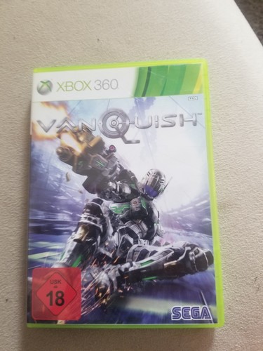 Vanquish xbox 360 - xbox,