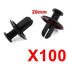 100x Spreiznieten Verkleidung