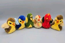 6x Steiff Küken "Mini Cosy Vogel", "Cosy Starly", "Cosy Bibi" etc. 10cm KF