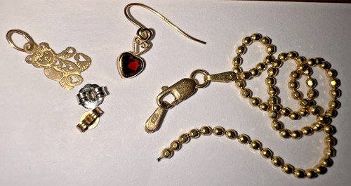 14k gold odds - gold, &