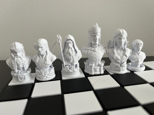 Herr der ringe - herr, schachfiguren