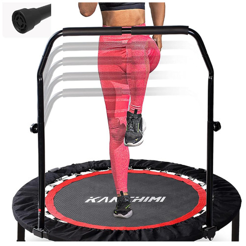 Faltbares trampolin mit griff - faltbares,