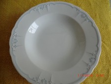 Seltmann Weiden  "JULIA" - blaue Ornamente - 6 Suppenteller