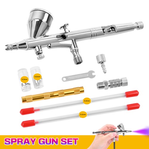 Profi airbrushpistole set - airbrushpistole,