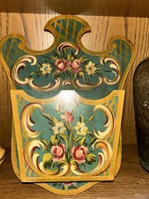 Vintage Holz Wandkonsole