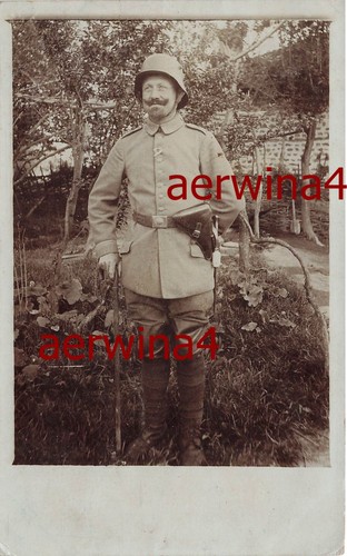Fotokarte deutscher - fotokarte, 1.wk