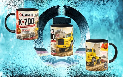 Kirovets k700 tasse - kirovets,