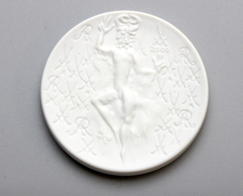 Meissen porzellan medaille - meissen,