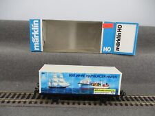 Märklin Spur H0 800 Jahre Hamburg Hafen  in blauer OVP