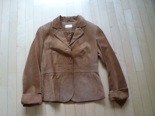 Blazer jacke damen leder - blazer,