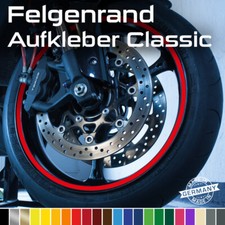 Felgenrandaufkleber 9mm Suzuki