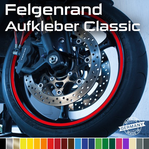 Felgenrandaufkleber 9mm suzuki - felgenrandaufkleber,