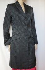 Laura Ashley Mantel 36 schwarz